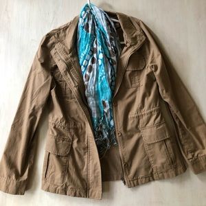 NWOT Love Tree Jacket and Scarf
